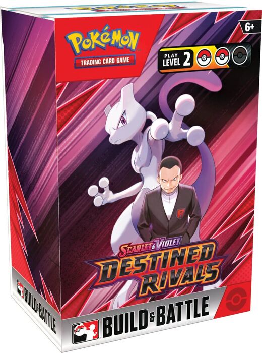 Destined Rivals Build and Battle Box