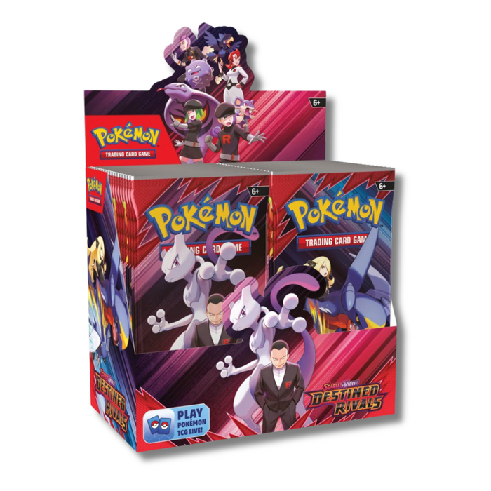 Destined Rivals Booster Box - Pokemon TCG
