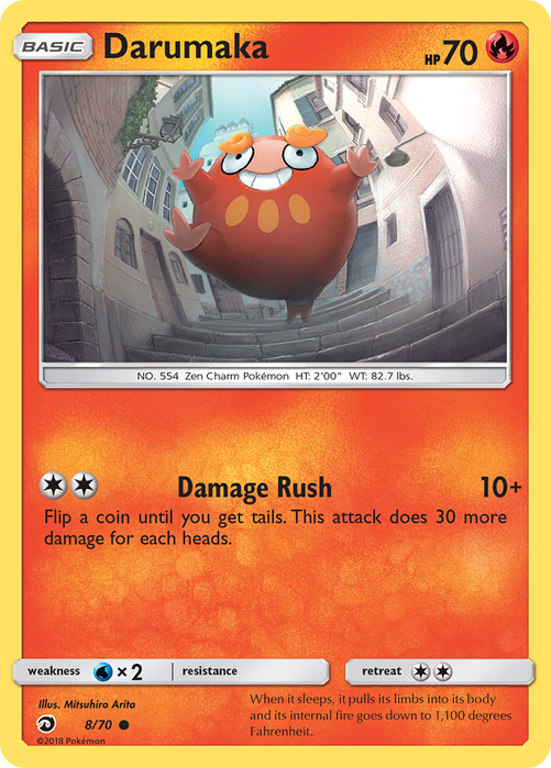 Darumaka (8/70) Dragon Majesty