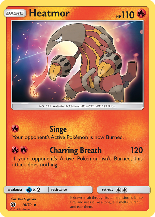 Heatmor (10/70) Dragon Majesty