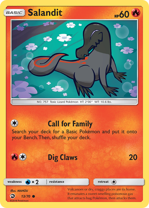 Salandit (13/70) Dragon Majesty
