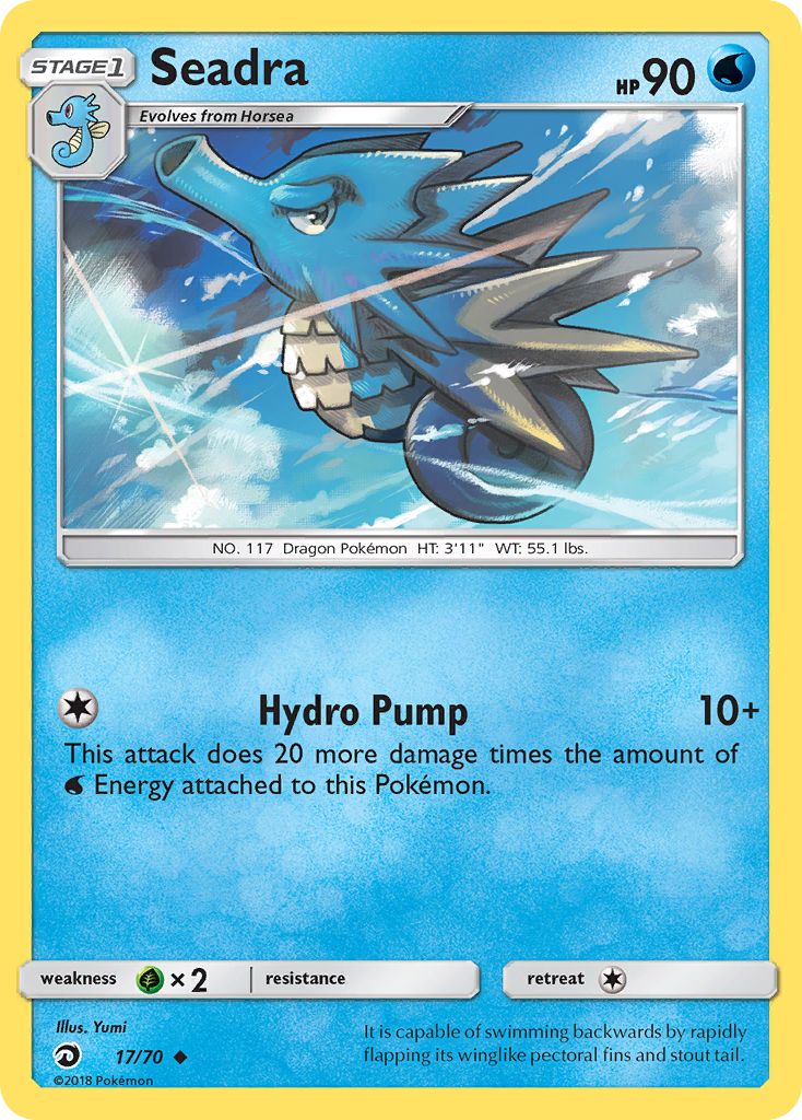 Seadra (17/70) Dragon Majesty