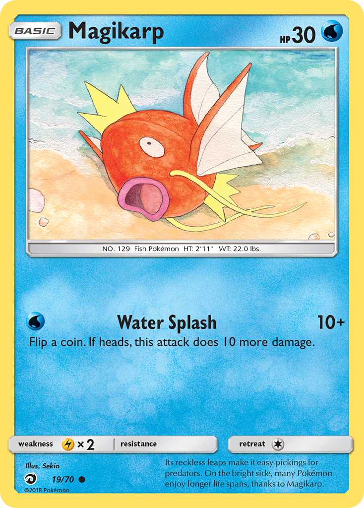 Magikarp (19/70) Dragon Majesty