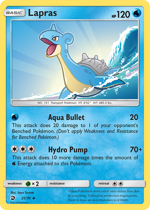 Lapras (21/70) Dragon Majesty