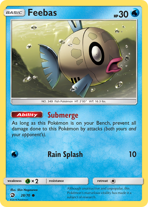 Feebas (28/70) Dragon Majesty