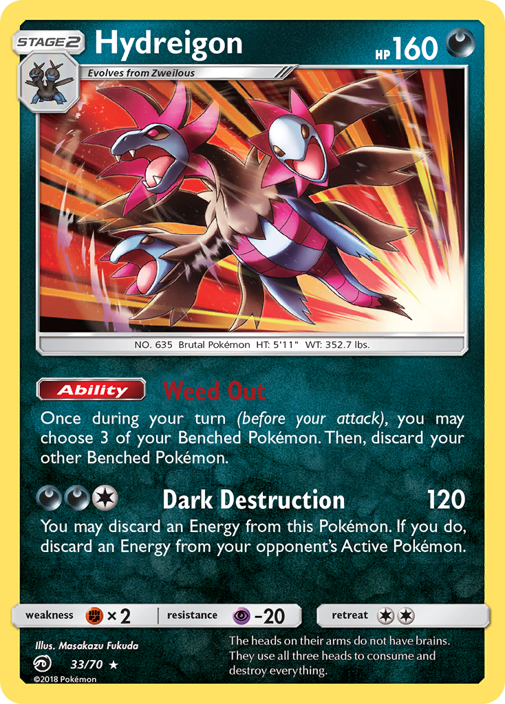 Hydreigon (33/70) Dragon Majesty