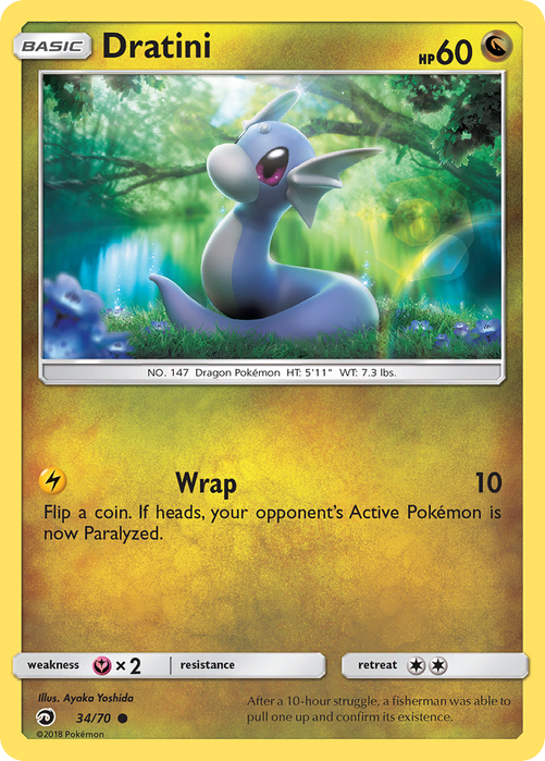 Dratini (34/70) Dragon Majesty
