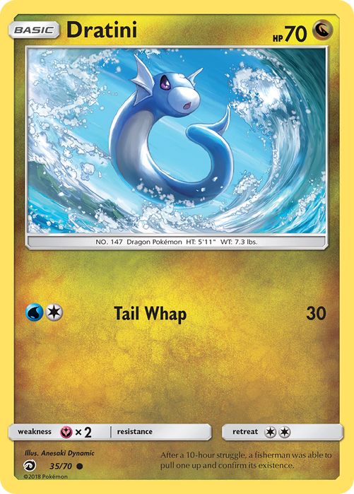 Dratini (35/70) Dragon Majesty