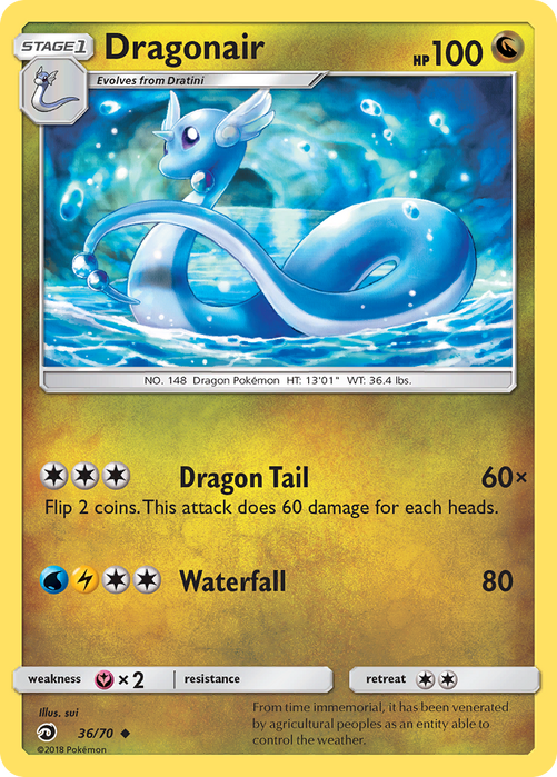Dragonair (36/70) Dragon Majesty