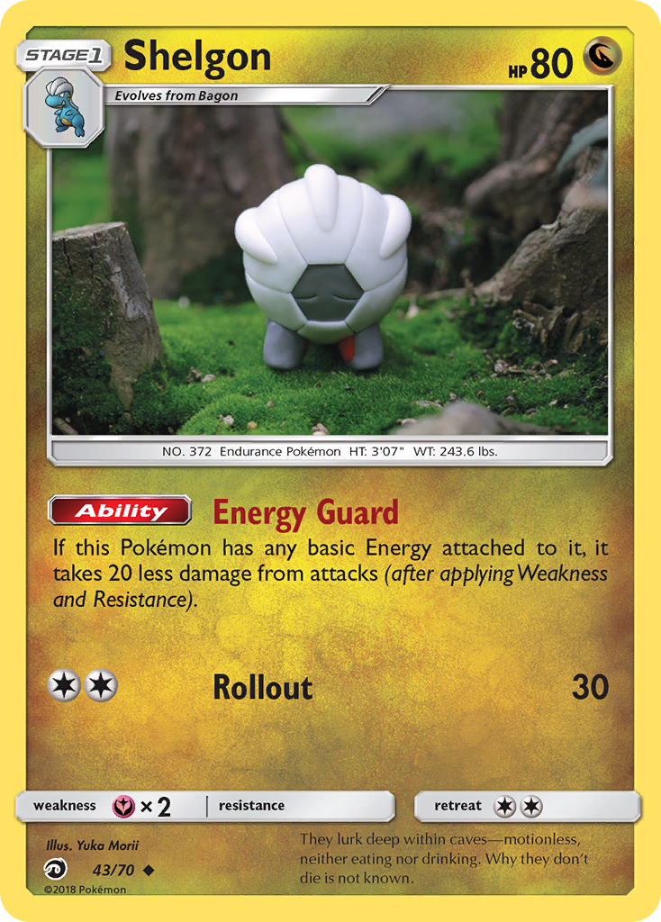 Shelgon (43/70) Dragon Majesty