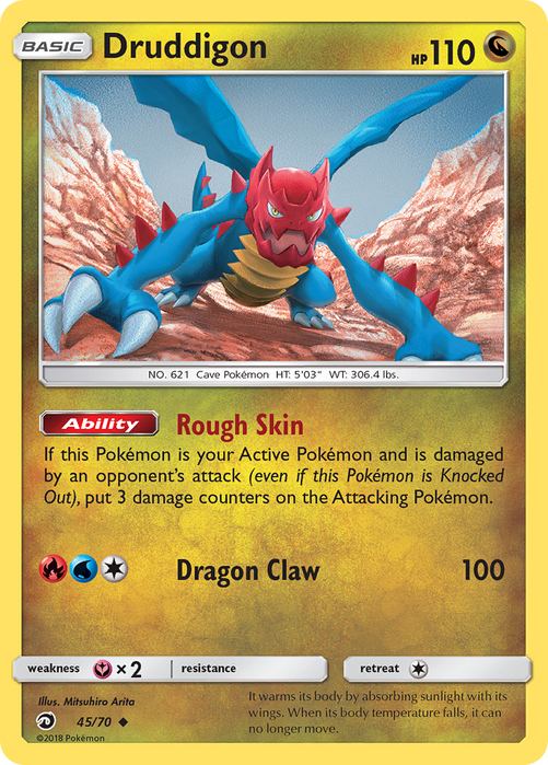 Druddigon (45/70) Dragon Majesty