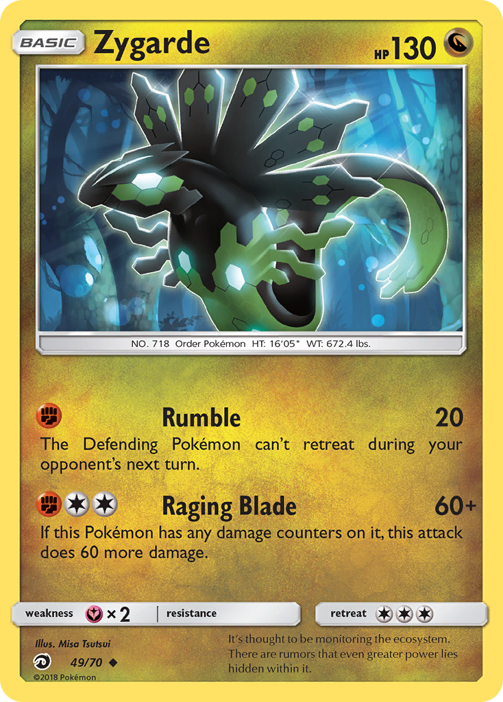 Zygarde (49/70) Dragon Majesty