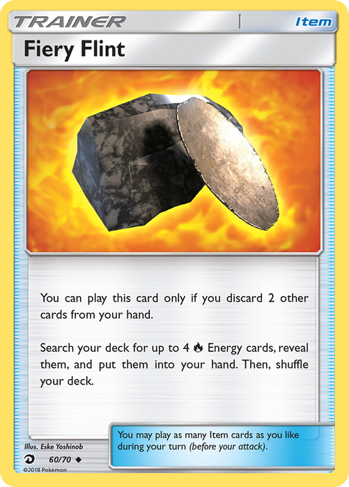 Fiery Flint (60/70) Dragon Majesty