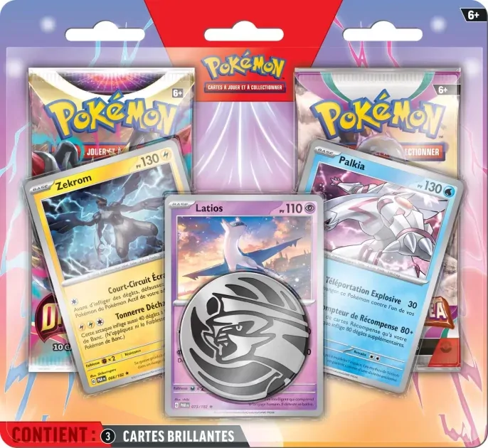 Enhanced 2-Pack Blister Pokemon TCG