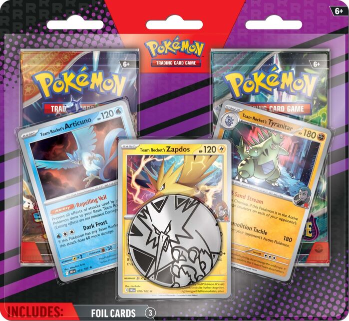 Enhanced 2-Pack Blister Pokemon TCG