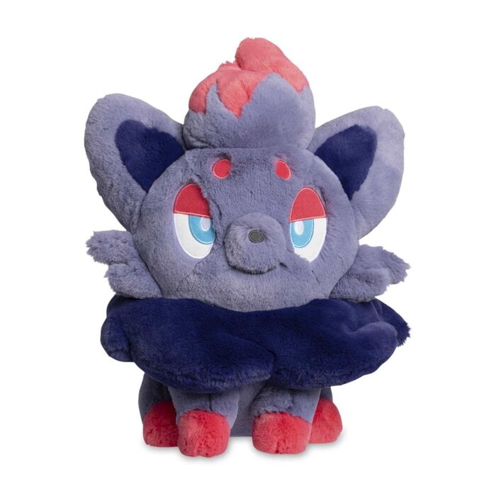 Zorua Fluffy Huggable Comfy Friends Pokemon Centre Plush
