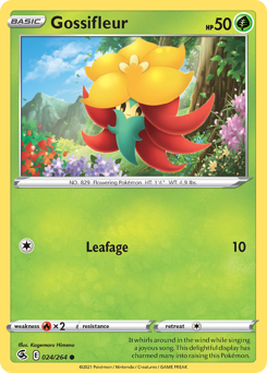 Gossifleur Common 024/264 Fusion Strike Singles