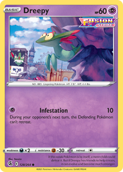 Dreepy Common 128/264 Fusion Strike Singles