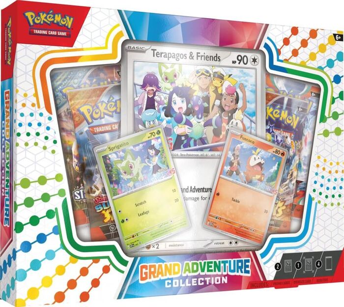 Grand Adventure Collection - Pokemon TCG