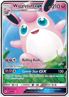 Wigglytuff GX Hidden Fates (42/68)