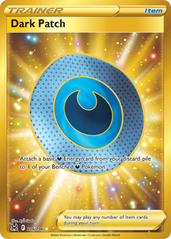 Dark Patch (Secret) 216/196 Secret Rare Lost Origin Single