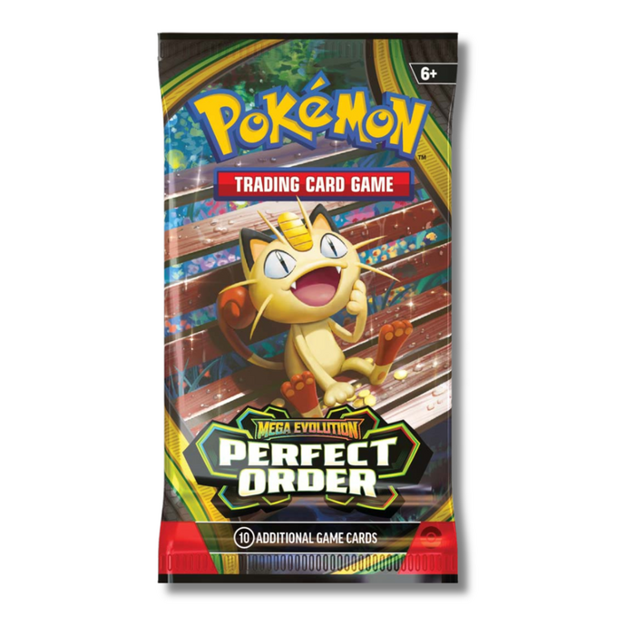 Pokémon TCG: Mega Evolution—Perfect Order Booster Pack