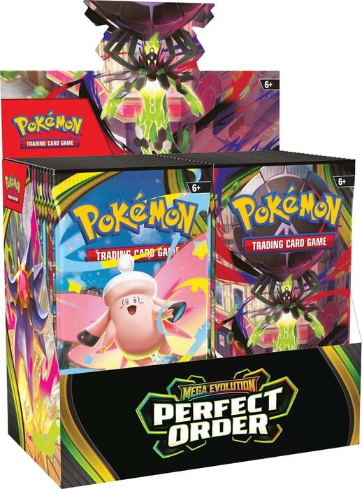 Mega Evolution - Perfect Order Booster Box