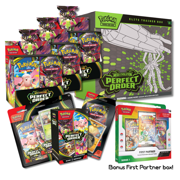 Pokémon TCG: Perfect Order - Ultimate Collector Bundle
