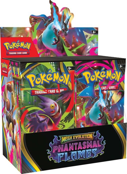 Mega Evolution - Phantasmal Flames Booster Box