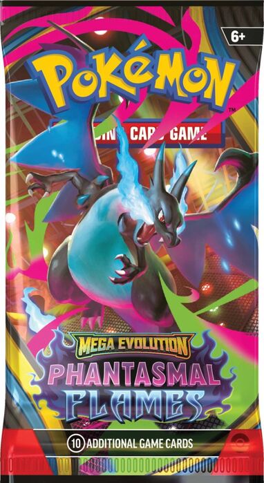 Mega Evolution - Phantasmal Flames Booster Pack