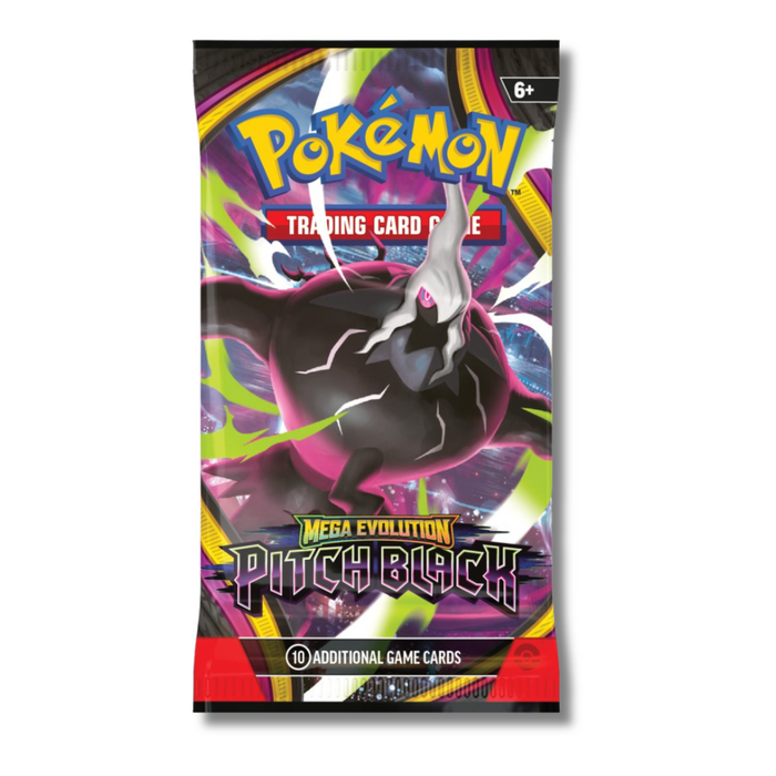Pokémon TCG: Mega Evolution—Pitch Black Booster pack