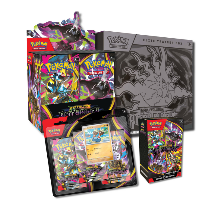 Pokémon TCG: Pitch Black - Ultimate Collector Bundle