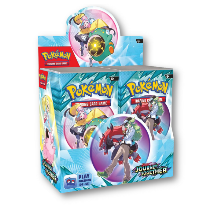 Journey Together Enhanced Booster Box - Pokemon TCG