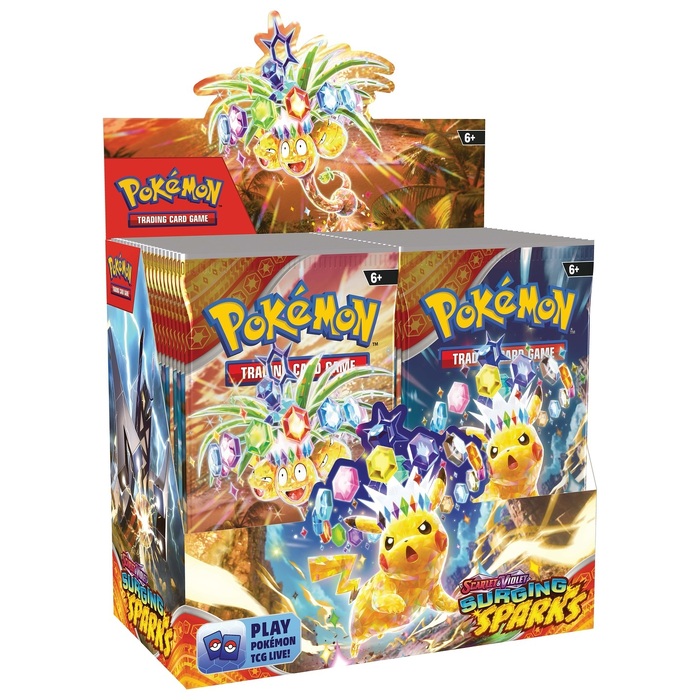 Surging Sparks Booster Box Pokemon TCG SV8