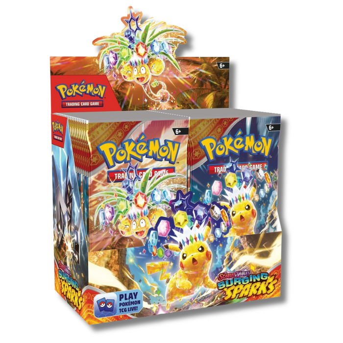 Surging Sparks Booster Box - Pokemon TCG SV8