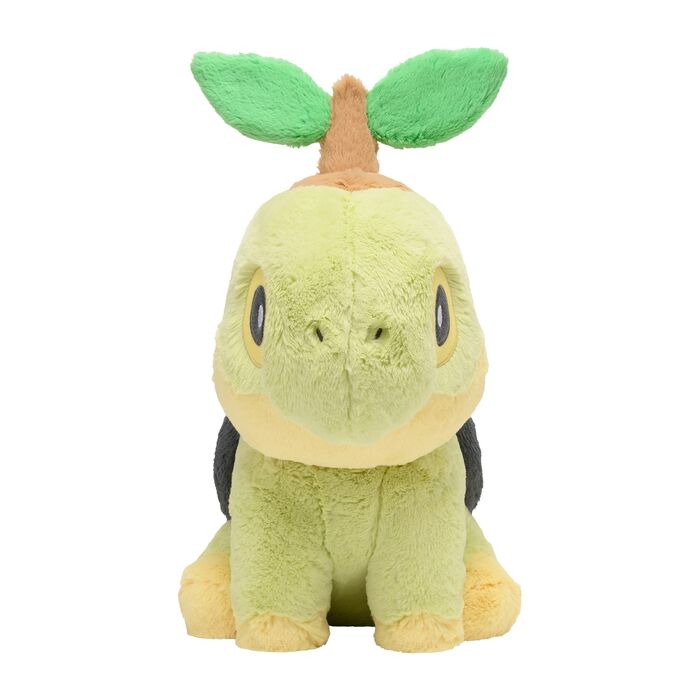 Turtwig Fluffy Huggable Comfy Friends Pokemon Centre Plush Fuwa Fuwa