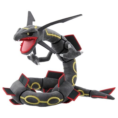 Shiny (Black) Rayquaza Pokemon Plush - Pokemon Centre Takara Tomy