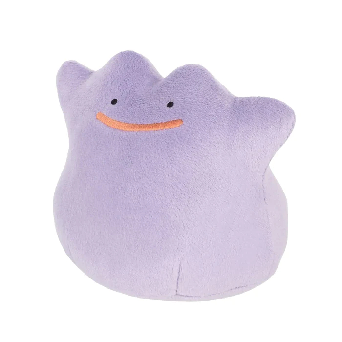 Ditto All Star Pokemon Center Plush - Sanei Poke Plush