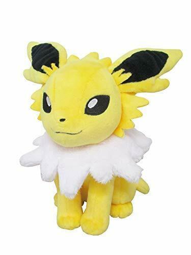 Jolteon All Star Pokemon Center Plush - Sanei Poke Plush