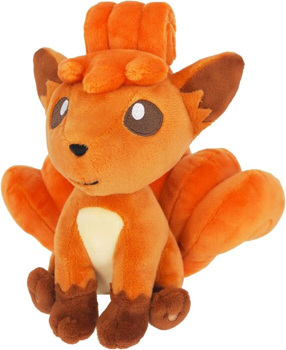 Vulpix All Star Pokemon Center Plush - Sanei Poke