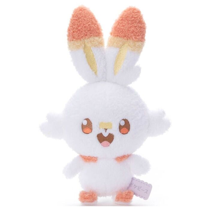 Scorbunny Takara peaceful place Plush - Poke Plush