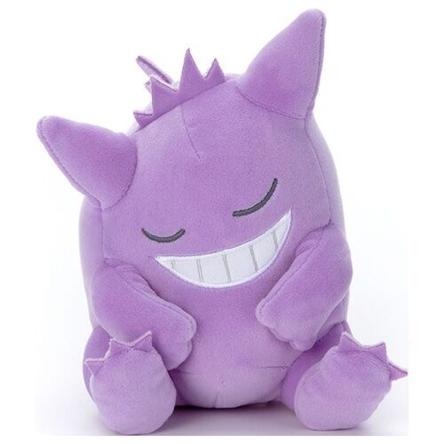 Gengar Sleeping Friends Pokemon Center Plush - Takara Tomy Poke Plush