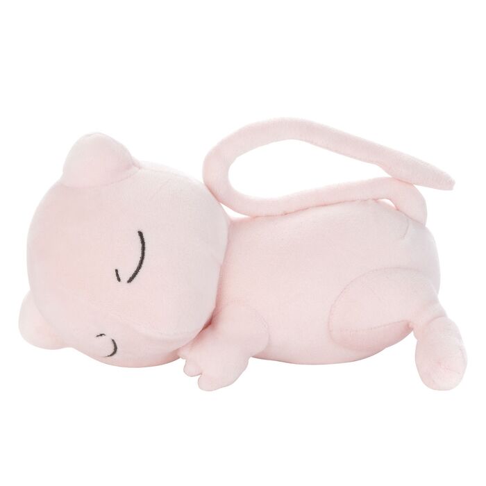 Mew Sleeping Friends Pokemon Center Plush - Takara Tomy Poke Plush