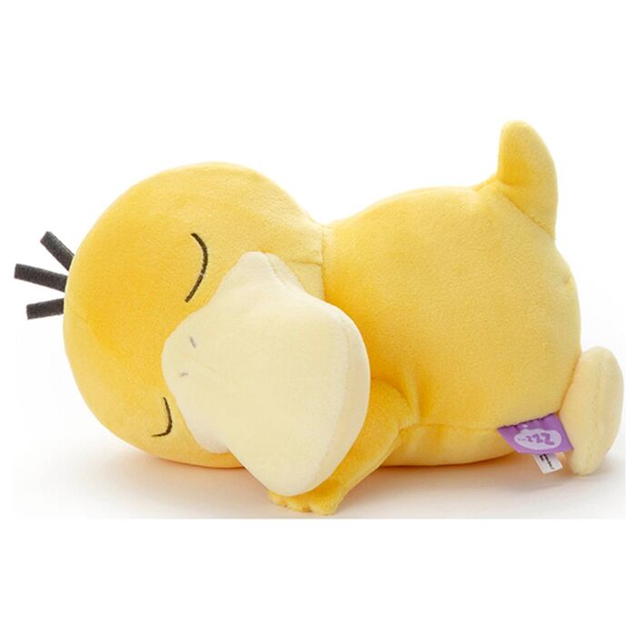 Psyduck Sleeping Friends Pokemon Center Plush - Takara Tomy Poke Plush