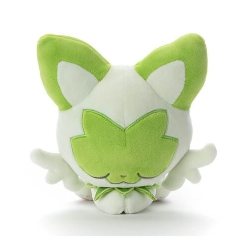 Sprigatito Sleeping Friends Pokemon Center Plush - Takara Tomy Poke Plush