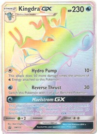 POKEMON TCG Kingdra GX SM155