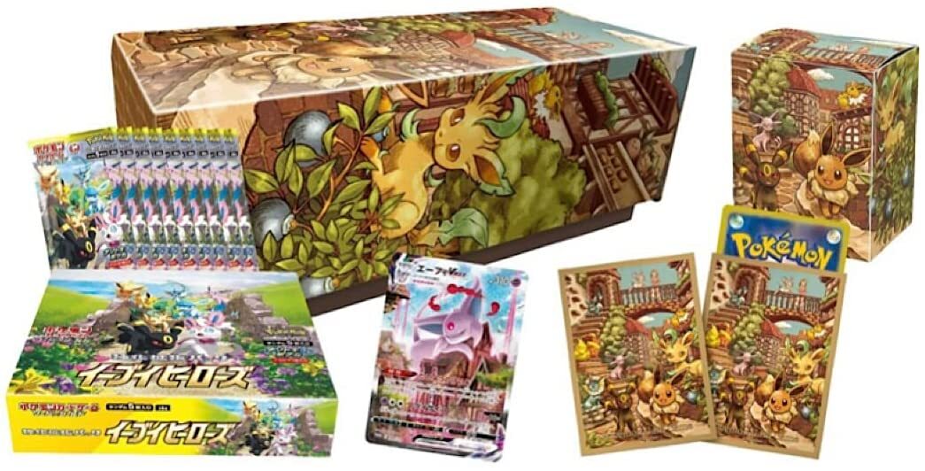 eevee card sleeves Pokemon Shining Fates Sleeves (65x) main image 1