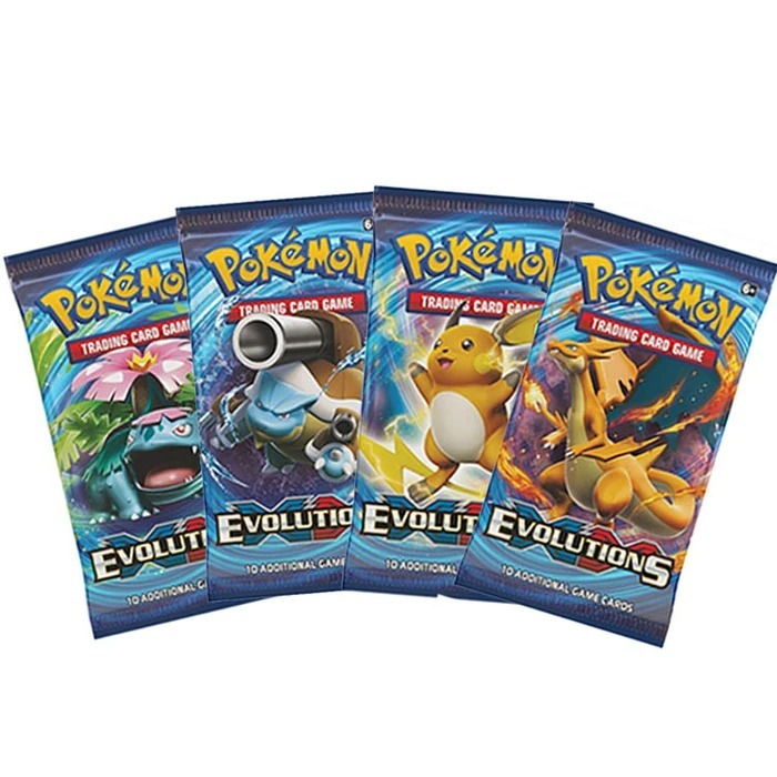 XY Evolutions Booster ART SET