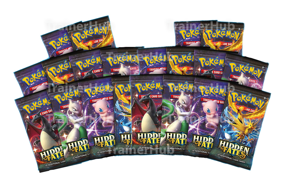 PreOrder Hidden Fates Booster Packs