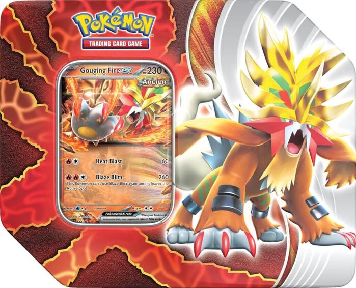 Paradox Destinies Tin - POKÉMON TCG